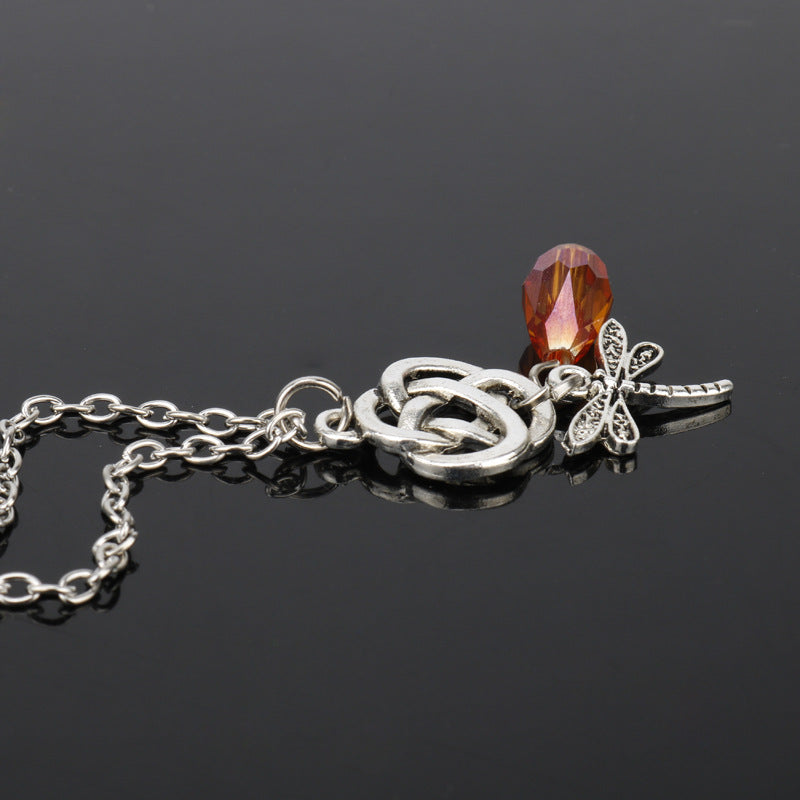 Irish Celtic knot necklace