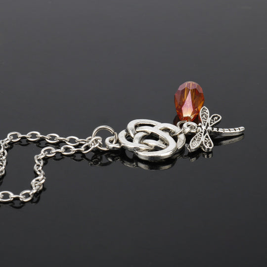 Irish Celtic knot necklace