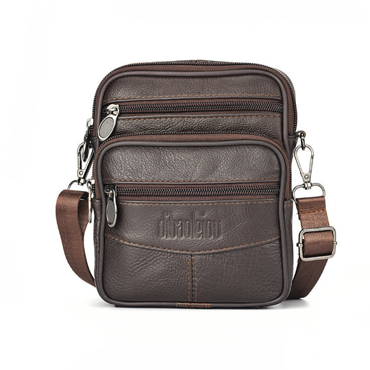 New Men's Waist Bag Multi-functional Shoulder Messenger Bag Can Wear Mobile Phone Belt Pouch
