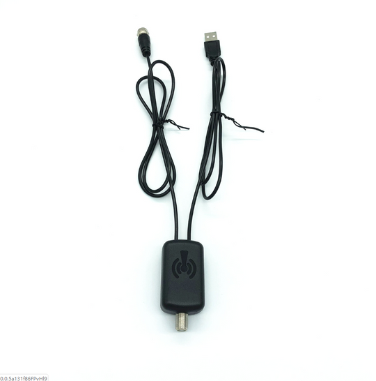Low Noise Easy Installation HDTV TV Antenna Amplifier Signal Booster Antenna Adapter - The General Ecommerce Store