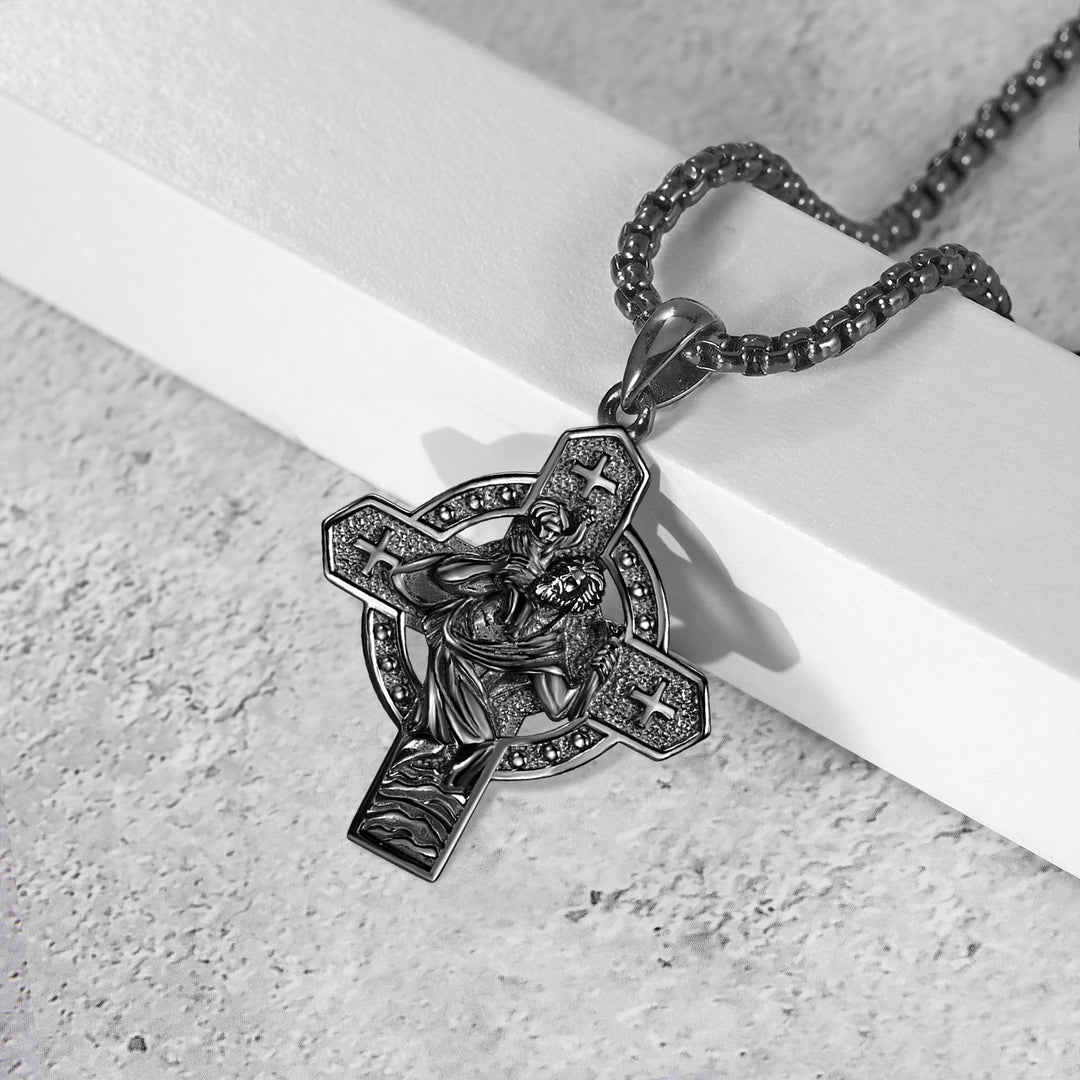 925 Silver St. Christopher Pendant - Protection for Life's Journeys