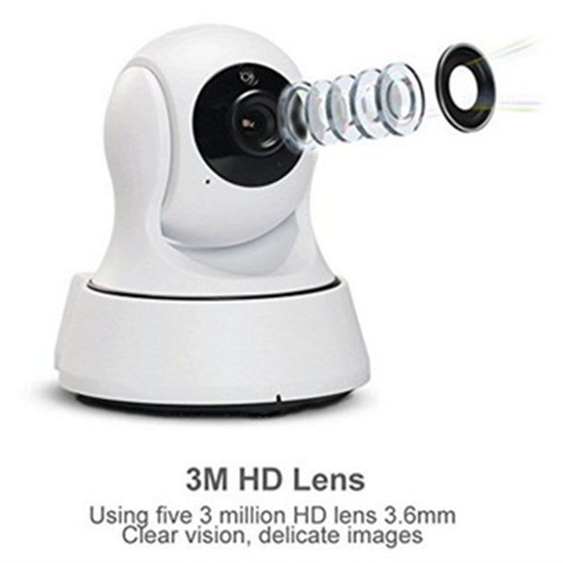 Wireless Network Camera 720P Million Hd WIFI Camera - The General Ecommerce Store
