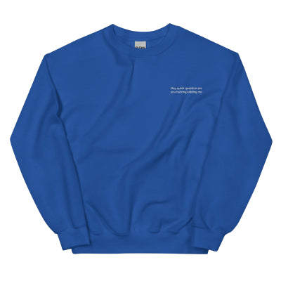 Printed Sweater Korean Style Loose Crew Neck Top