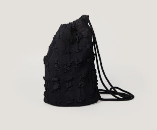 New Fashion Korean Style Pleated Casual Nylon Backpack
