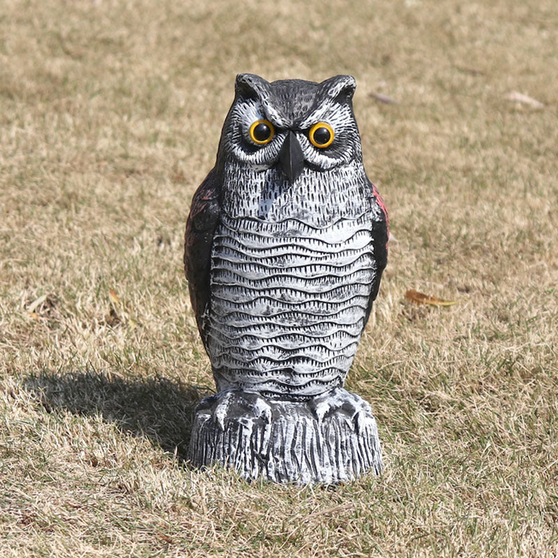 Small owl, garden decoration