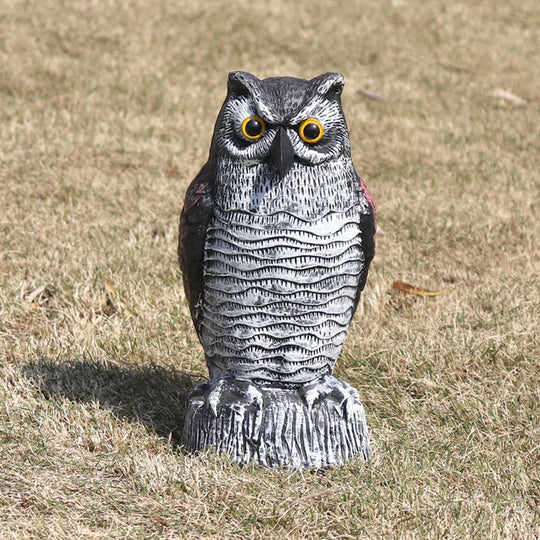 Small owl, garden decoration
