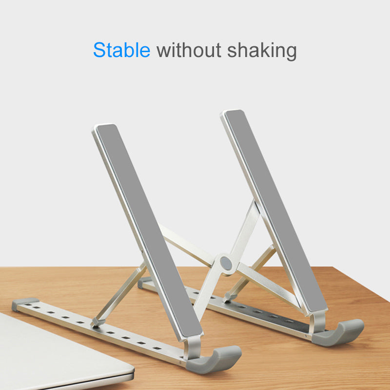 Folding Lifting Desktop Notebook Tablet Computer Stand - The General Ecommerce Store
