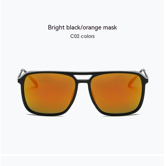 Punk Classic Polarized Sunglasses For Men And Women