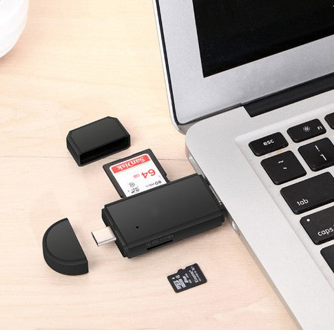 Smart Three-In-One Multi-Function Card Reader - The General Ecommerce Store