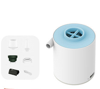 Empty compression bag electric air pump