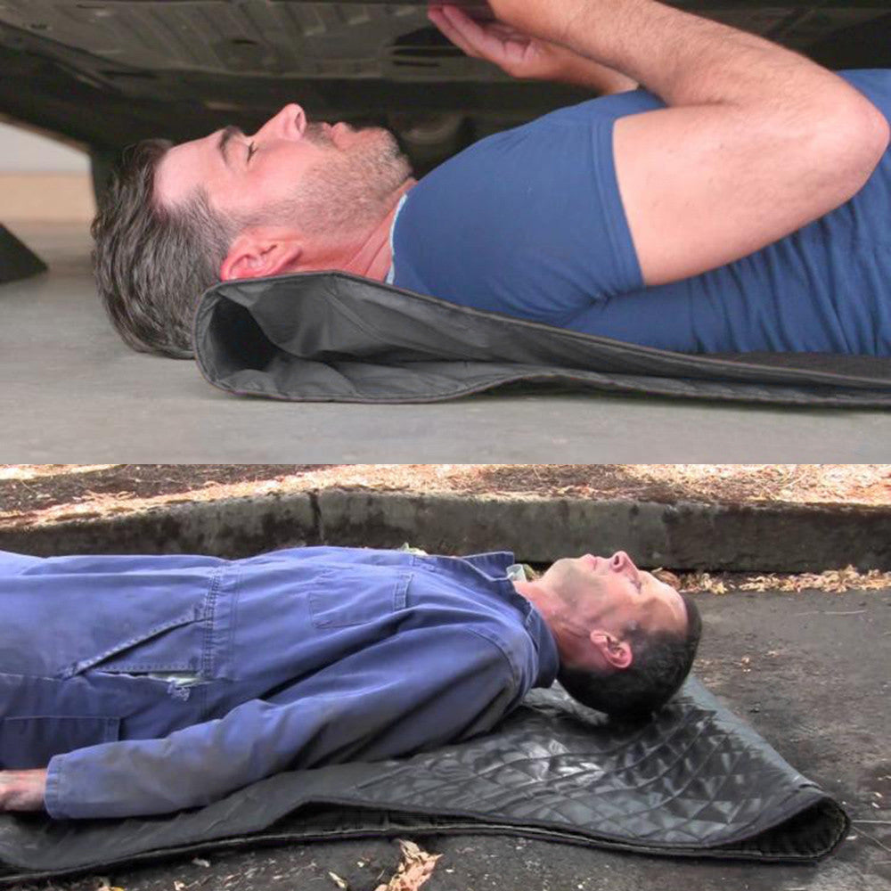 Magic Creeper repair cushion, repair car, carpet roller, ground mat, portable dimension tool