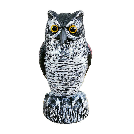 Small owl, garden decoration