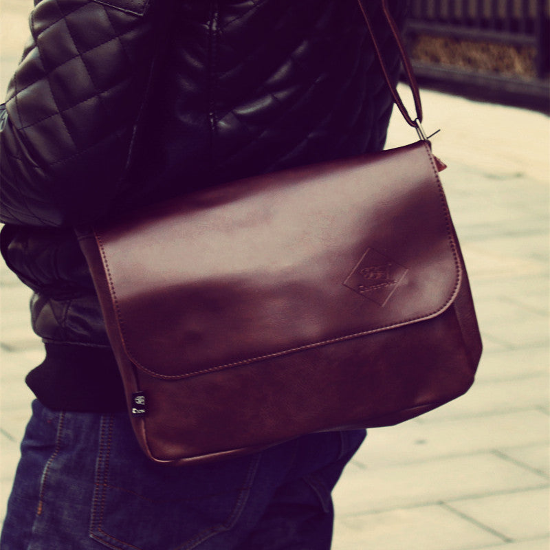 Men's Casual Crossbody Shoulder Bag Trendy Fashion