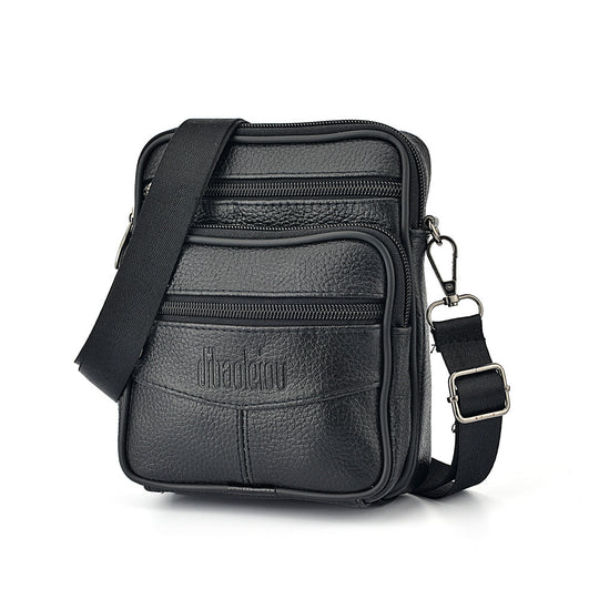 New Men's Waist Bag Multi-functional Shoulder Messenger Bag Can Wear Mobile Phone Belt Pouch