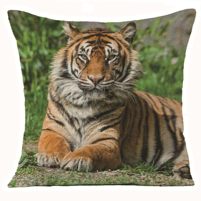 Household Linen Animal Cushion Without Core