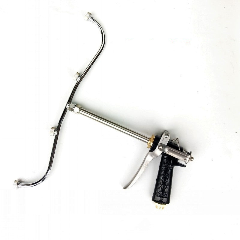 Multi-nozzle sprayer spray gun