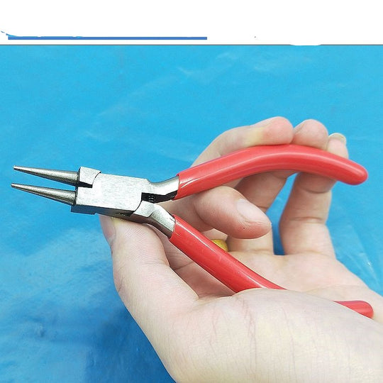 Toothless DIY hand metalworking pliers