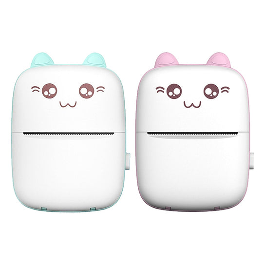 Mini Printer Portable Mini Bluetooth WiFi New Wrong Printer Mobile Phone Photo Title Note Hot Print Pocket Student Error Label Printer - The General Ecommerce Store