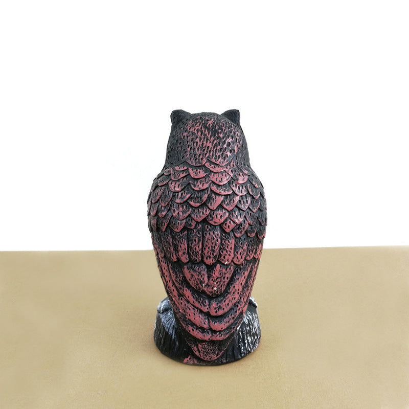 Small owl, garden decoration
