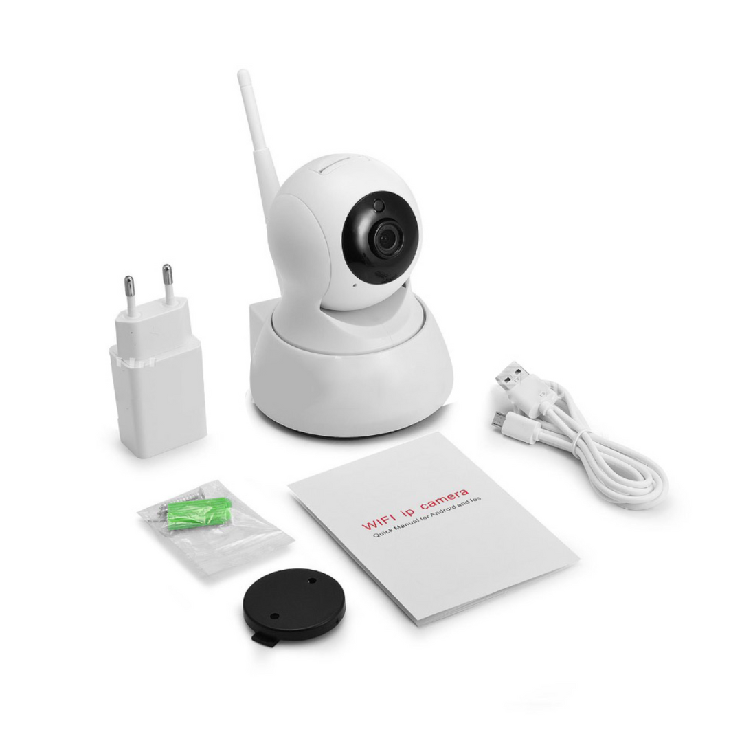 HD Night Vision Security WIFI Wireless Camera - The General Ecommerce Store