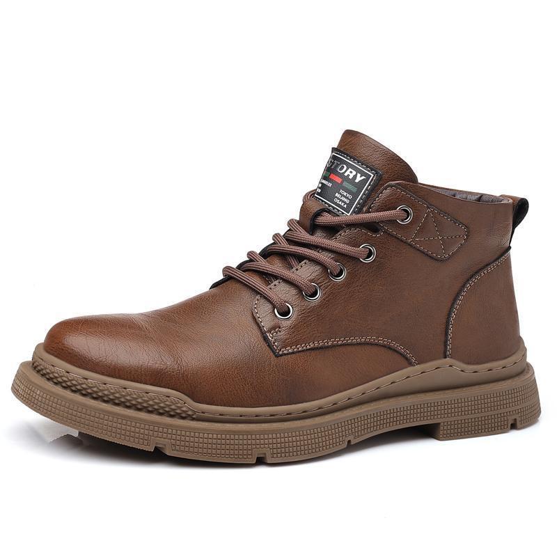 Tactical Martin Boots For Men, Comfortable And Versatile For Autumn And Winter - The General Ecommerce Store