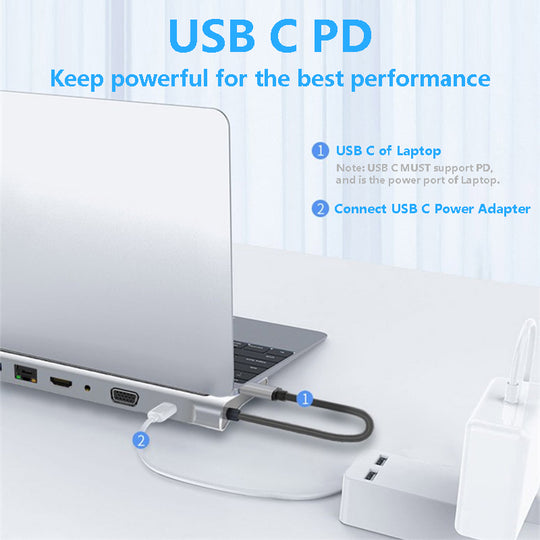 Hub laptop expansion dock - The General Ecommerce Store