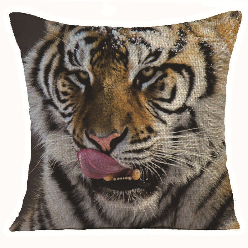 Household Linen Animal Cushion Without Core