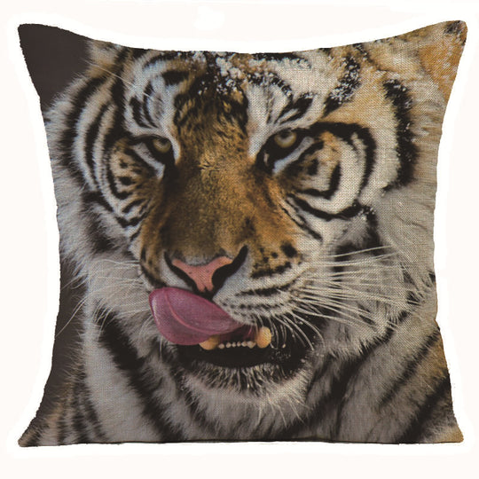 Household Linen Animal Cushion Without Core
