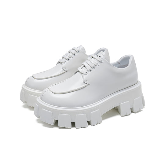 Sweet Cool Platform Shoes Autumn And Winter New Small Leather Shoes - The General Ecommerce Store