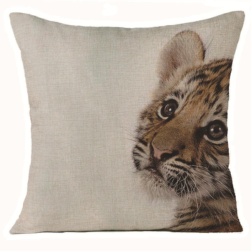 Household Linen Animal Cushion Without Core
