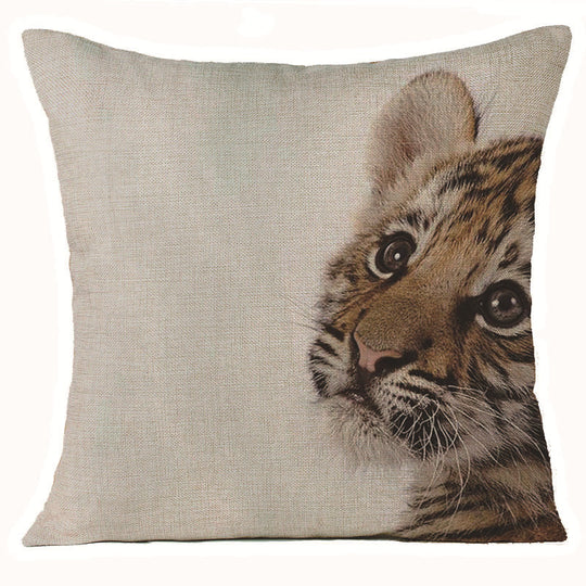 Household Linen Animal Cushion Without Core