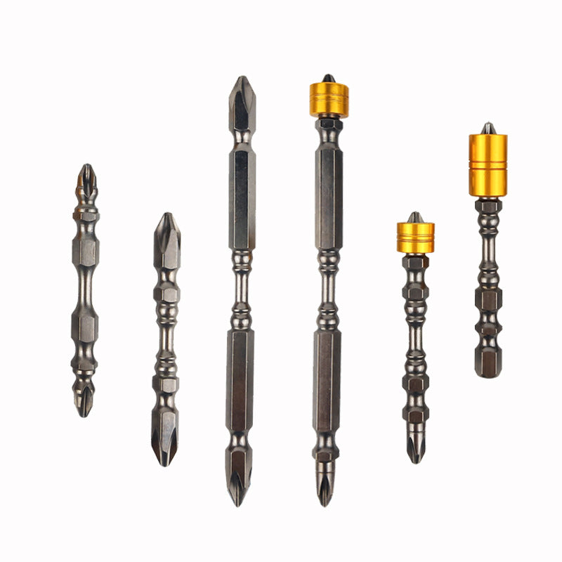 Single-head Double-headed Electric Screw Air Screwdriver With Magnetic Ring And Extended