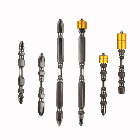 Single-head Double-headed Electric Screw Air Screwdriver With Magnetic Ring And Extended
