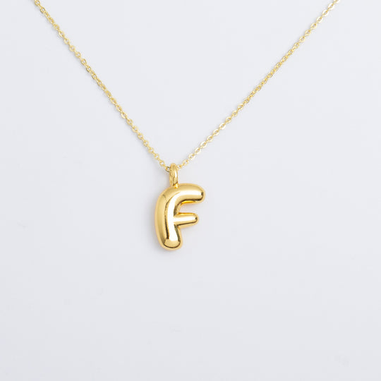 26 English Letter Pendant Letter Necklace