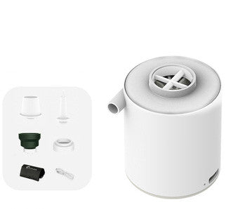 Empty compression bag electric air pump