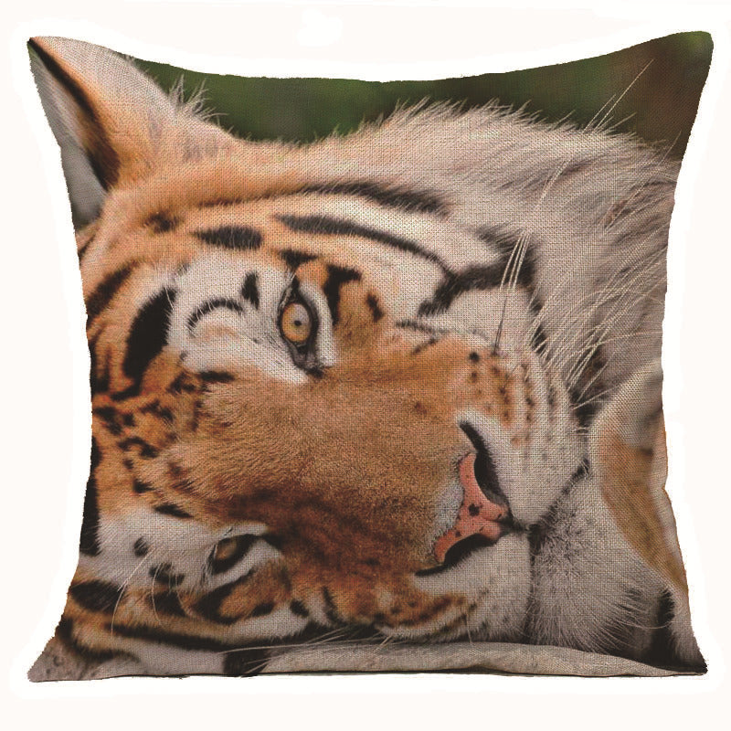 Household Linen Animal Cushion Without Core