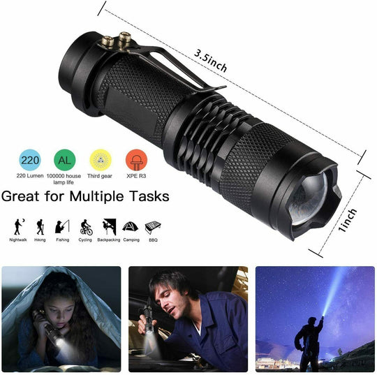 14-In-1 Outdoor Emergency Survival Kit Camping Hiking Tactical Gear Case Set Box - The General Ecommerce Store