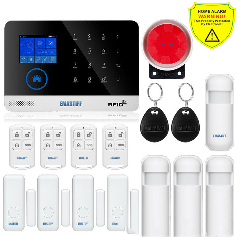 Smart Wireless GSM Store Door And Window Anti-theft Alarm - The General Ecommerce Store