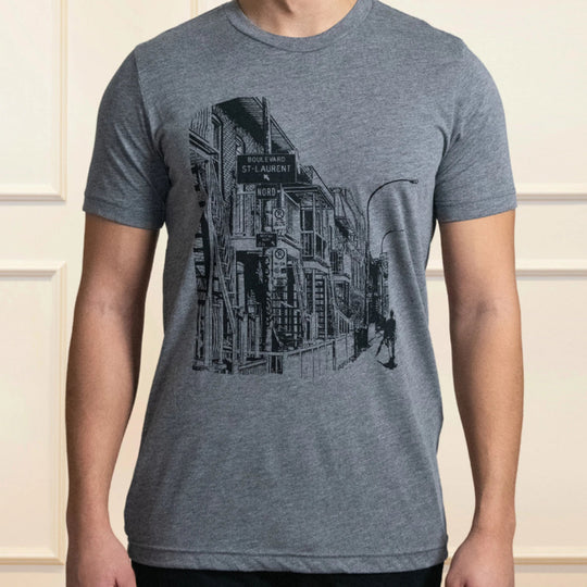 European And American Digital Printing Casual Round Neck T-shirt