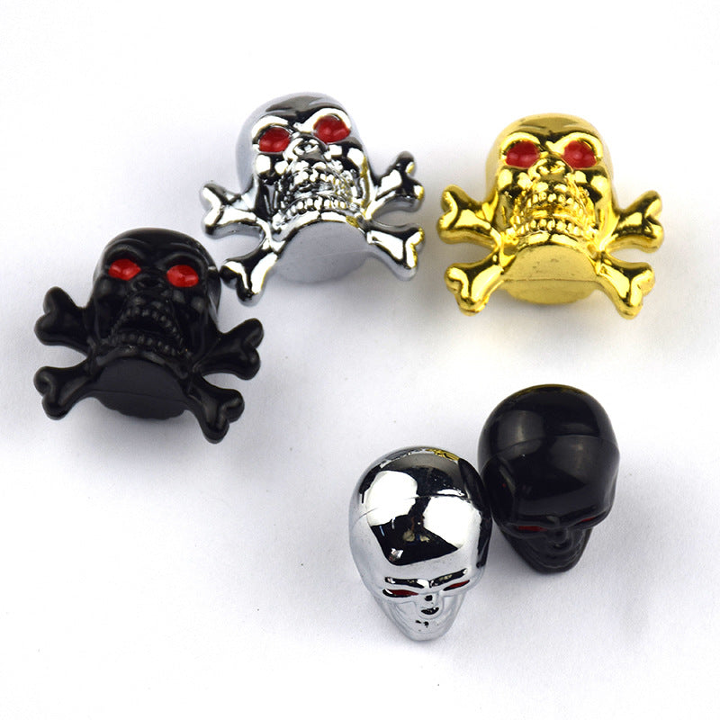Skull Car Modified Special-shaped Valve Cap