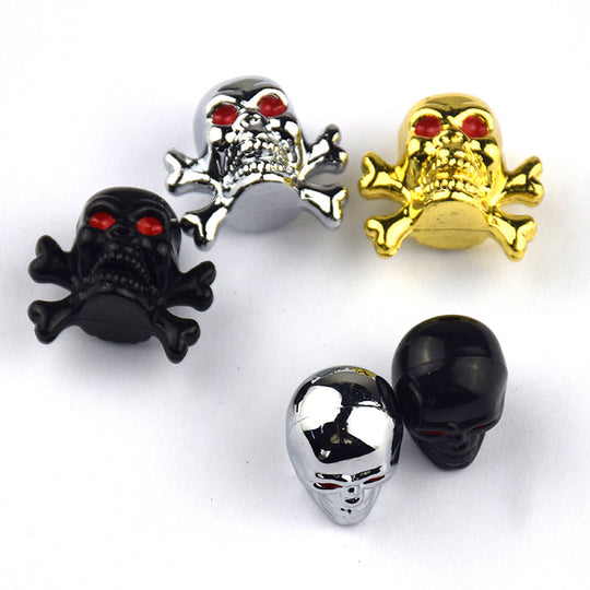 Skull Car Modified Special-shaped Valve Cap