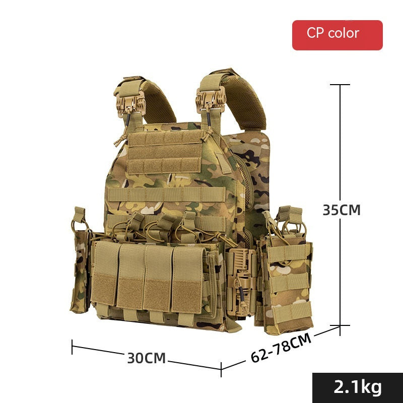 Quick Release Tactical Vest Outdoor Supplies Men