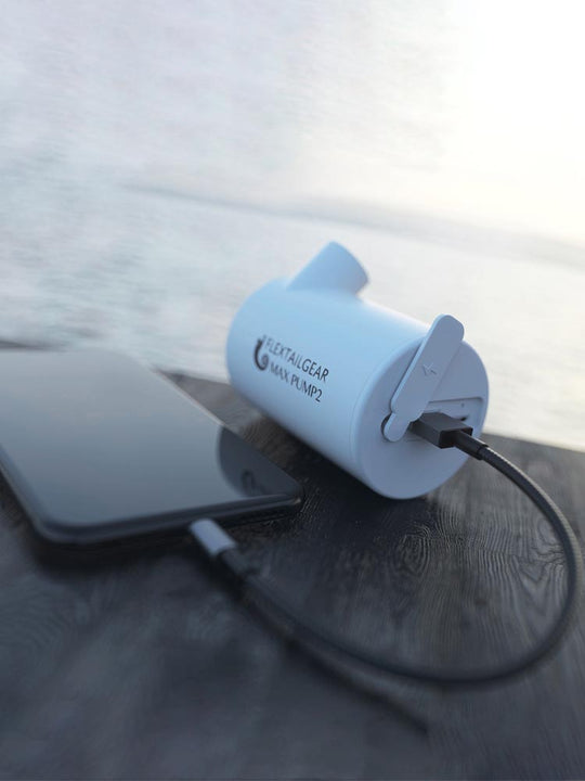 Empty compression bag electric air pump