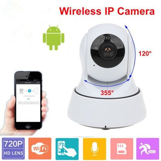 Wireless Network Camera 720P Million Hd WIFI Camera - The General Ecommerce Store
