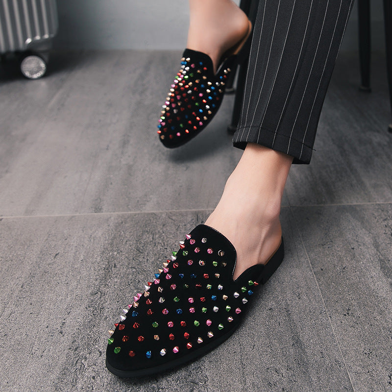 Men's Fashion Lazybones Half Slippers - The General Ecommerce Store