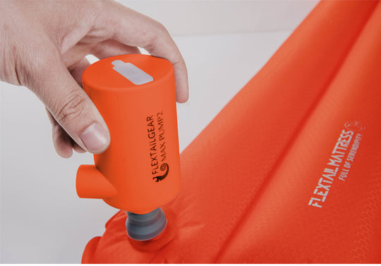 Empty compression bag electric air pump