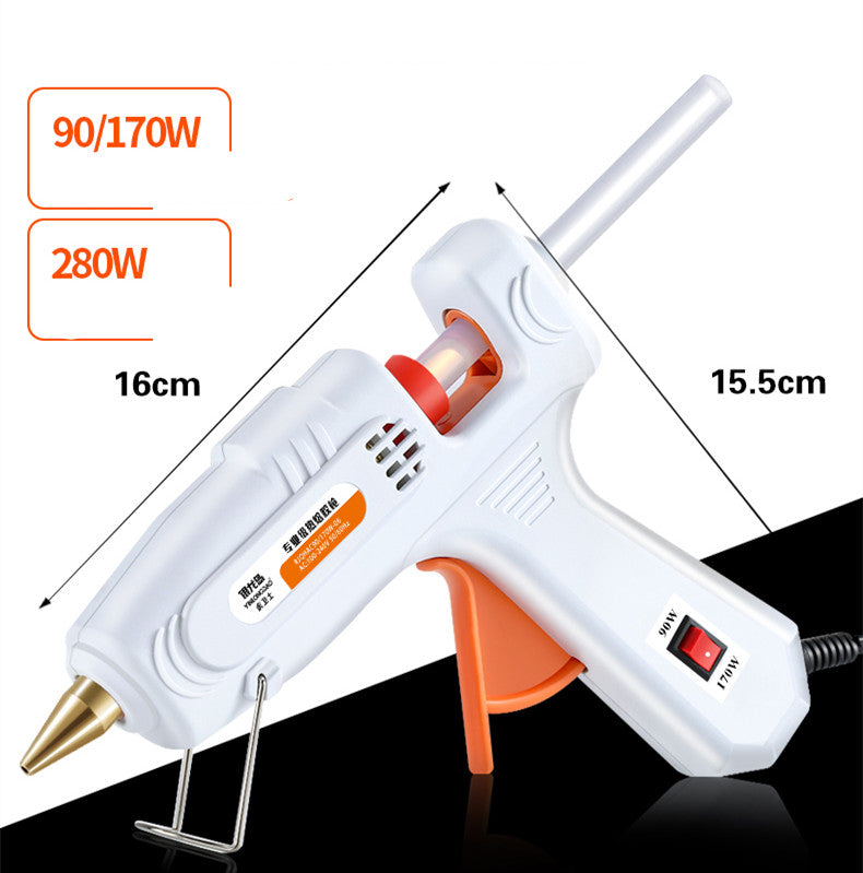 Household 60W-280W Manual Solid Glue Stick Electric Fuser
