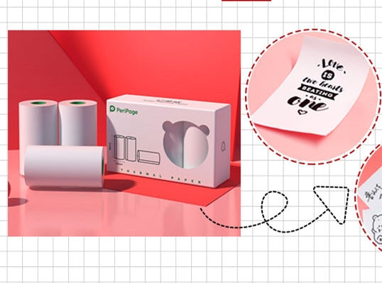 Portable Handheld Label Mini Thermal Printer - The General Ecommerce Store
