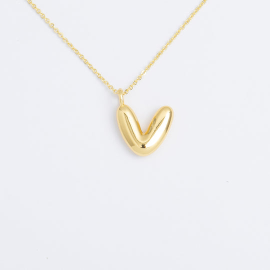 26 English Letter Pendant Letter Necklace