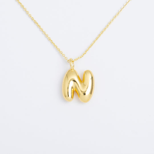 26 English Letter Pendant Letter Necklace